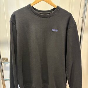 Patagonia Black Crewneck Sweater